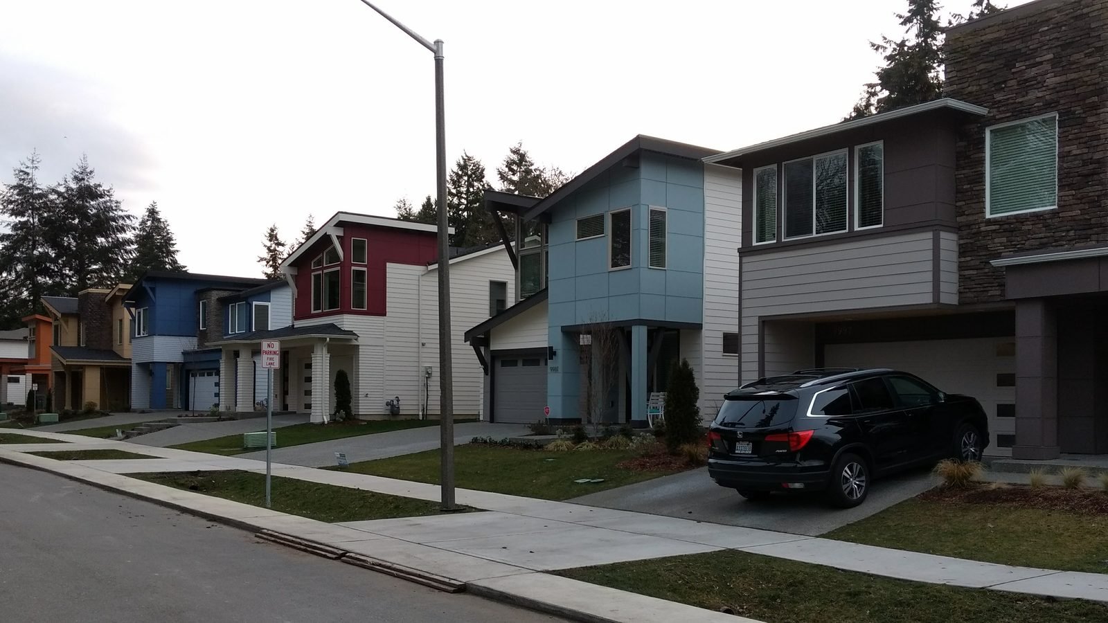 Northwest Contemporary housing development